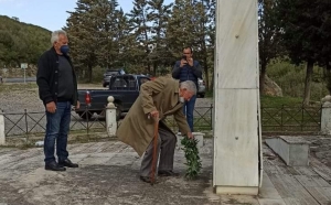 Έφυγε ο αγωνιστής της Εθνικής Αντίστασης  Δημήτρης Σολωμός