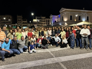 Η Ντία Τζανετέα έκανε το πρώτο βήμα για μία «Νέα Πορεία» του Δήμου Σπάρτης.