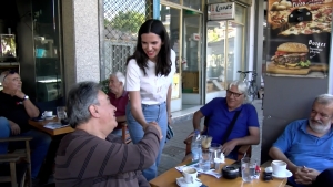 Στην Σπάρτη η Όλγα Μαρκογιαννάκη υποψήφια ευρωβουλευτής ΠΑΣΟΚ