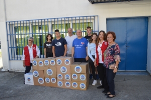 Συγκέντρωσαν τρόφιμα για τους πλημμυροπαθείς το 1ο Γυμνάσιο &amp; Λύκειο Σπάρτης