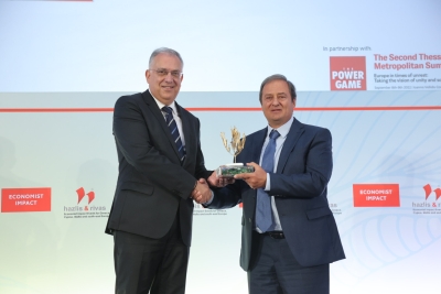 1ο βραβείο στο ΦΟΔΣΑ Πελοποννήσου στα GREEN AWARDS του Economist