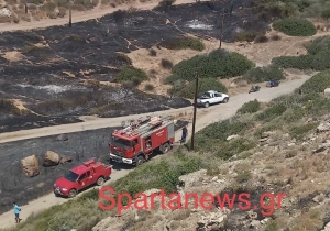 Έκτακτο : Η φωτιά στην περιοχή της Νέαπολης (φωτό αποκλειστικές)