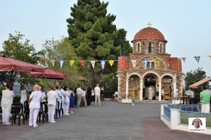 Το Άσυλο Ανιάτων Σπάρτης τίμησε τον προστάτη του Άγιο Παντελεήμονα