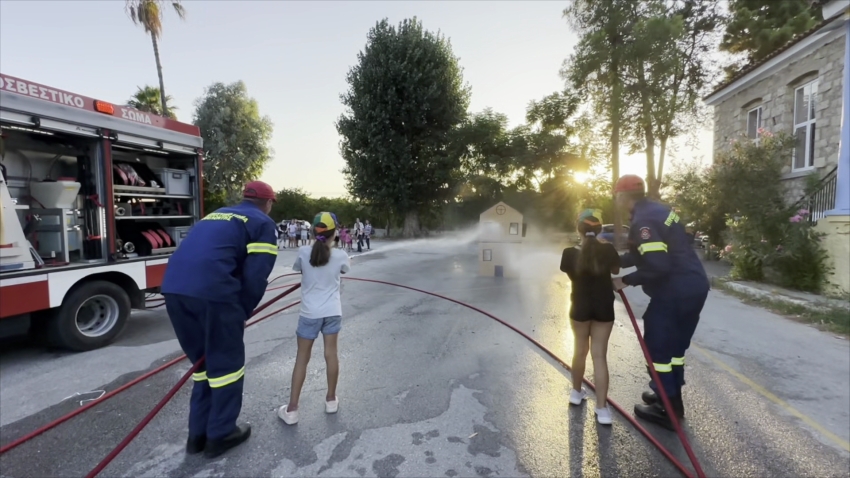 Fire summer camp 2023 στο Έλος Δήμου Ευρώτα(video)
