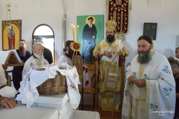 Γιορτάστηκε και εφέτος η μνήμη του Οσίου Θωμά του εν Μαλεώ στα Βελανίδια (VIDEO)