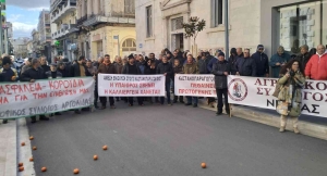 Παμπελοποννησιακή κινητοποίηση αγροτών και κτηνοτρόφων στην Τρίπολη