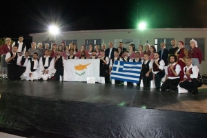 Ο Κλαδάς απέτισε φόρο τιμής στη μαρτυρική Κύπρο