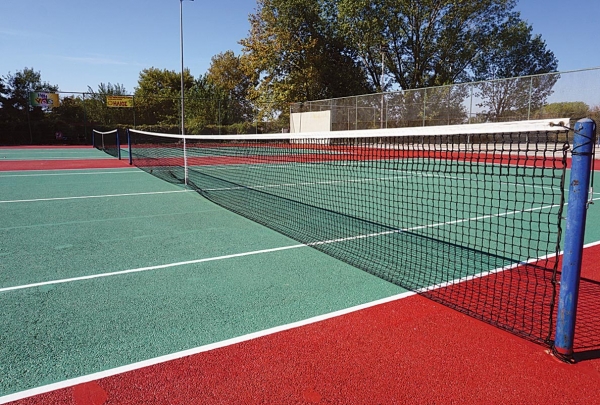 Ενημέρωση για γήπεδα τένις και δημοτικό στάδιο Σπάρτης