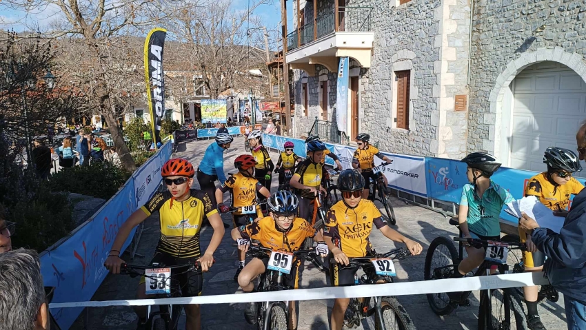 Σπαρτιατικός: Αγώνες ποδηλασίας διημέρου 9&10 Μαρτίου