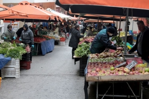 Οι παραγωγοί στην λαϊκή Σπάρτης μόνο με τέστ covid 19