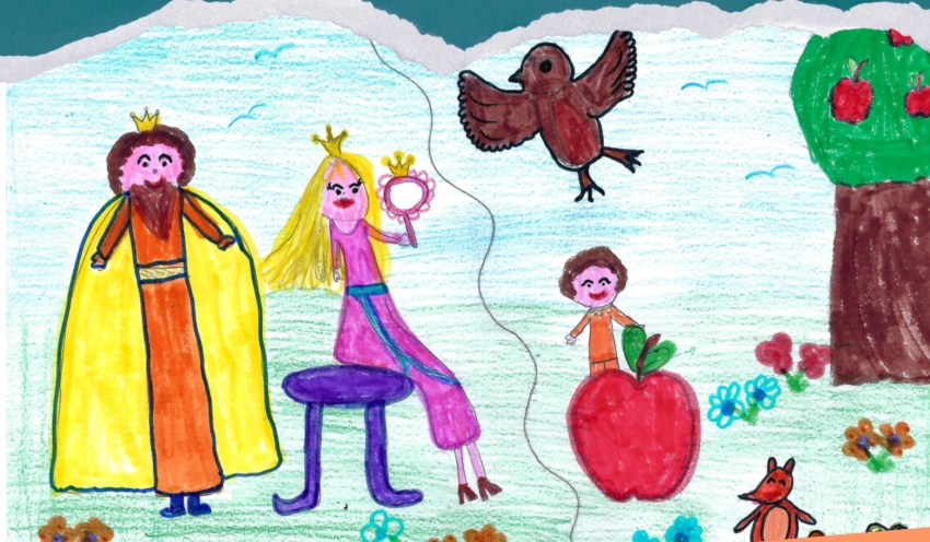 H Παγκόσμια Ημέρα Παιδικού βιβλίου στο Δημοτικό Σχολείο Αμυκλών