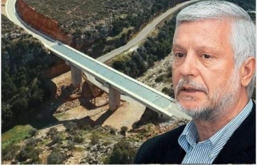 Τατούλης: &quot;Γέφυρα Πόρου - Γεράκι έργο ανάπτυξης για την Λακωνία.