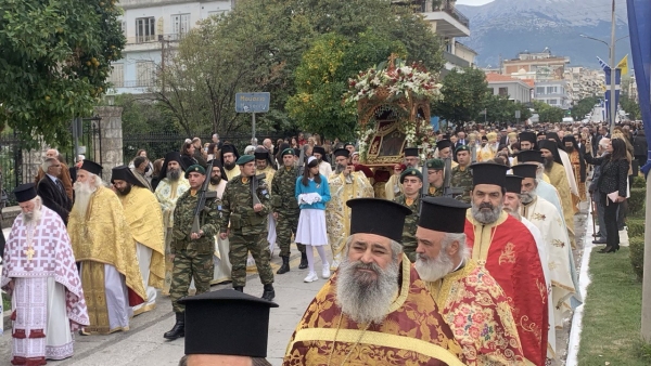 Το Πρόγραμμα Εορτασμού του Πολιούχου Οσίου Νίκωνος του «Μετανοείτε»