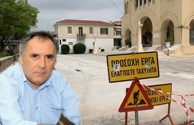 Γ.Κανελλόπουλος: «Προτείνω πεζόδρομο μπροστά  από  τον Όσιο Νίκωνα»