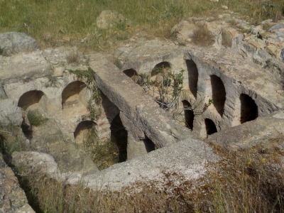 Ρωμαϊκός τάφος μέσα στην καρδιά της Λακωνίας