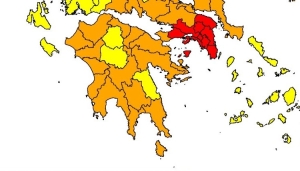 Yψηλός κίνδυνος δασικής πυρκαγιάς στην Λακωνία