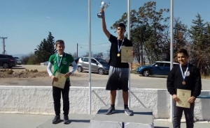 Χρυσό, ασημένιο και χάλκινο για τον Σκοπευτικό Όμιλο Λακεδαιμονίων «ΛΕΩΝΙΔΑΣ»