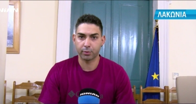 Ο Δημήτρης Αρφάνης, υποψήφιος δήμαρχος δήμου Σπάρτης  με το ψηφοδέλτιο της Λαϊκής Συσπείρωσης απευθύνεται στους δημότες