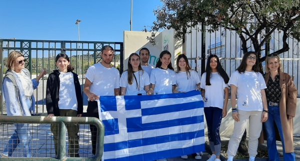 Στο Βελιγράδι της Σερβίας μαθητές-τριες του 3ου ΓΕΛ Σπάρτης