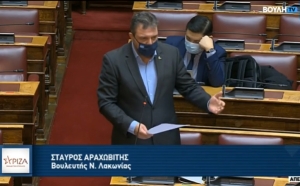 Αραχωβίτης:«Διαδικασίες διενέργειας εργαστηριακών ελέγχων σε μαθητές του Δήμου Σπάρτης»