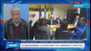 Βαλιώτης: &quot;Επιβεβλημένη η παραίτηση Δούκα&quot; (video)