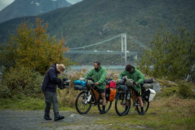 Ακολουθήστε τον Βαγγέλη και την παρέα του σε φανταστικό ταξίδι στην Νορβηγία