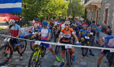 Διεθνείς Αγώνες ορεινής ποδηλασίας στις Καρυές Λακωνίας