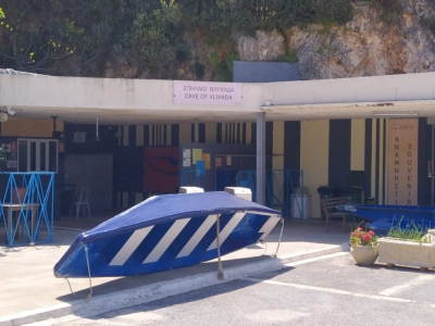 Νεοκλής Κρητικός: «Τα Σπήλαια Διρού είναι ένας θησαυρός για τη Λακωνία»