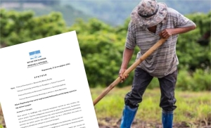 Νεοκλής Κρητικός: Αίτημα για παράταση στο ευνοϊκό καθεστώς για τους εργάτες γης τρίτων χωρών