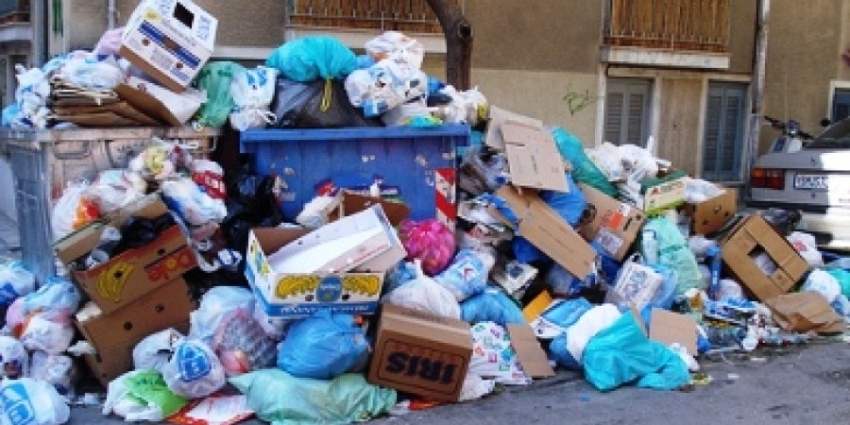 Δήμος Σπάρτης:"Έκκληση για περιορισμό των απορριμμάτων''