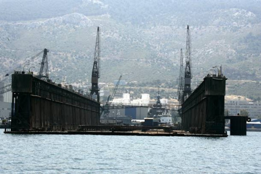 Οι ΗΠΑ σχεδιάζουν το αύριο του Σκαραμαγκά και ναυπηγούν φρεγάτες στην Ελλάδα.
