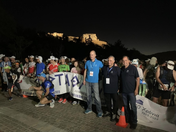 Το επετειακό 40ο Σπάρταθλον ξεκίνησε! (video)