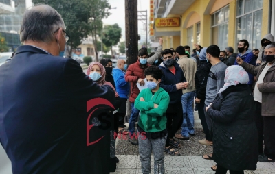 Παρέμαβση του Π.Δούκα έξω απο την δομή φιλοξενίας μεταναστών(video)