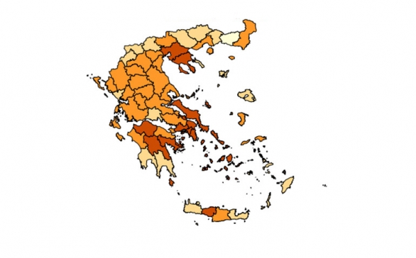 Κορωνοιός: Ανησυχία επικρατεί σε περιοχές της Πελοποννήσου που εμφανίζουν αύξηση  κρουσμάτων