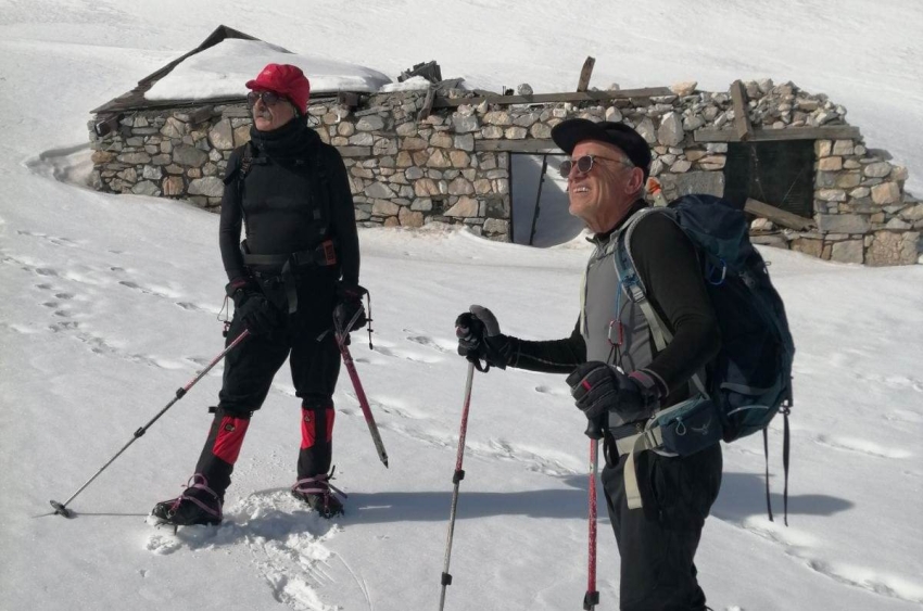 Ο Ελληνικός Ορειβατικός Σύλλογος Σπάρτης πραγματοποιεί ορειβατική ανάβαση στην κορυφή Πόρτες Σπανακακίου στον Ταΰγετο