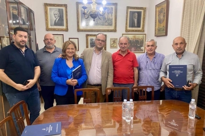 Δημήτρης Κουτσούλης: Διήμερη Επίσκεψη στην Π.Ε. Λακωνίας, Συναντήσεις με φορείς