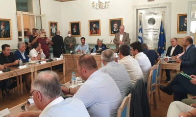 Σύσκεψη Δημάρχων Πελοποννήσου υπό τον υπουργό Εσωτερικών : Με αντικείμενο  την πορεία της ΣΔΙΤ Πελοποννήσου