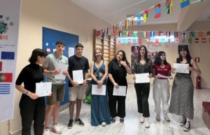 Εκδήλωση προγράμματος Erasmus+ στο 3ο ΓΕΛ Σπάρτης