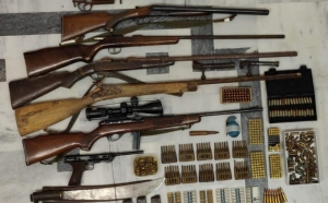 Σύλληψη ατόμου για όπλα στη Λακωνία