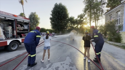Fire summer camp 2023 στο Έλος Δήμου Ευρώτα(video)