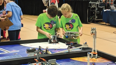 Τo 3ο Γενικό Λύκειο Σπάρτης στον 1ο Περιφερειακό Διαγωνισμό Ρομποτικής Πελοποννήσου “First Lego League”