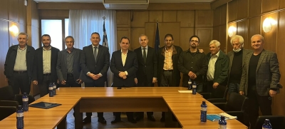 Αθ. Δαβάκης : Συνάντηση εργασίας για την ενίσχυση των καστανοπαραγωγών