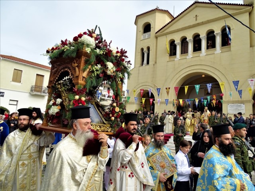 Πρόγραμμα Εορταστικών Εκδηλώσεων  προς τιμήν του Πολιούχου Σπάρτης Οσίου Νίκωνος