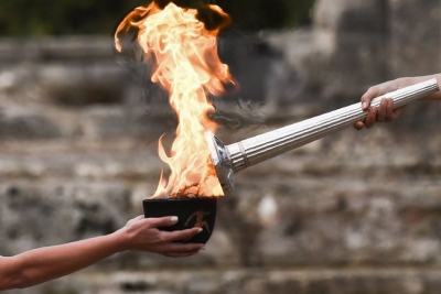 Βαλιώτης: Πλην Λακεδαιμονίων.. η ολυμπιακή φλόγα!