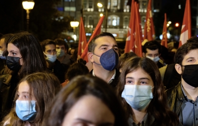 Αλέξης Τσίπρας: Οι αγώνες της νεολαίας απέναντι σε μια ακραία συντηρητική πολιτική είναι ελπίδα για ένα καλύτερο αύριο 