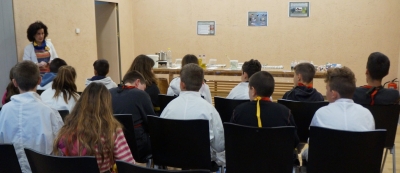 ΕΚΦΕ Λακωνίας: Σαπωνοποίηση και Μέτρηση Οξύτητας Ελαιολάδου για μαθητές και εκπαιδευτικούς της Λακωνίας