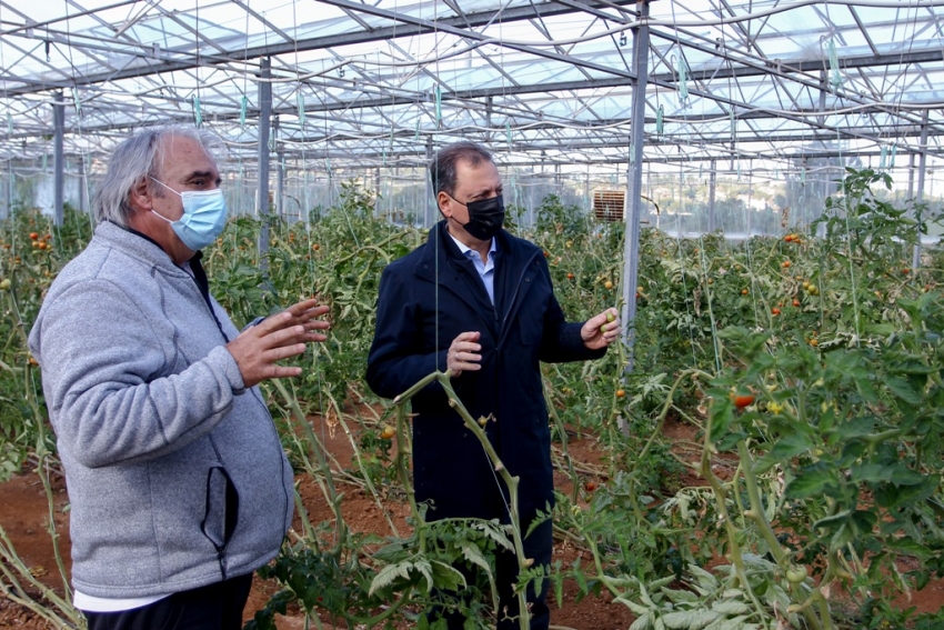 Πάνω από 400 εκατ ευρώ το νέο Μέτρο για τις Βιολογικές Καλλιέργειες που εξήγγειλε ο Σπήλιος Λιβανός