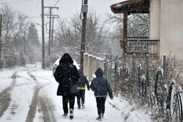 Έκτακτο: Κλειστά αύριο τα σχολεία λόγω παγετού στο Δήμο Σπάρτης.