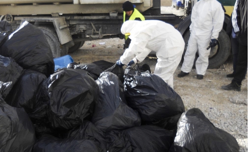 Ντοκουμέντο : SOS Επικίνδυνα ραδιενεργά υλικά σε κάδους της Σπάρτης
