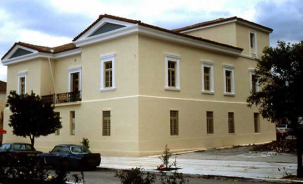 Ινστιτούτο Σπάρτης: Αποκατάσταση του διατηρητέου κτηρίου του παλαιού Πρωτοδικείου Σπάρτης